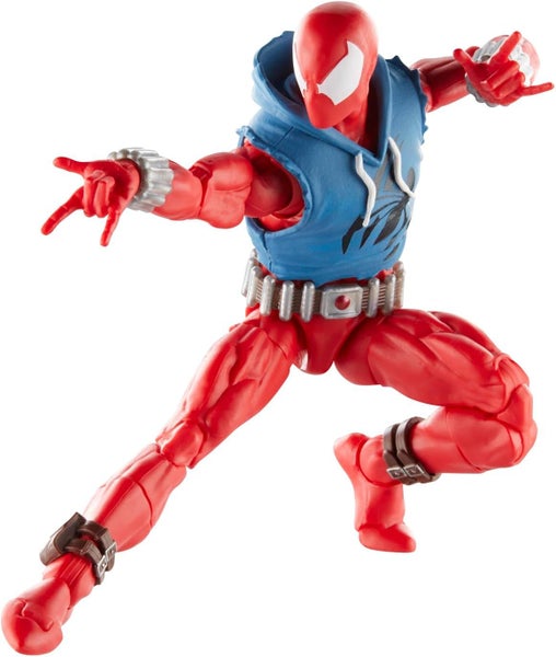 Marvel Legends Retro Collection - Spider Man: Scarlet Spider Action Figure Carousel 9