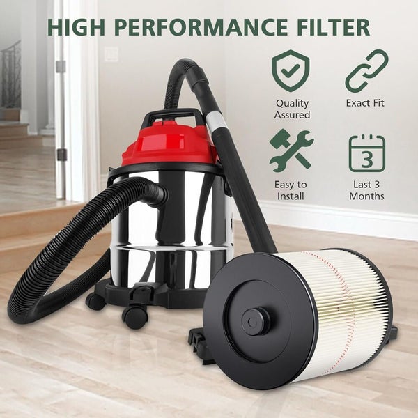 Replacement Shop Vac Filter for Sears Craftsman 9-17816 17816 gallon Carousel 7