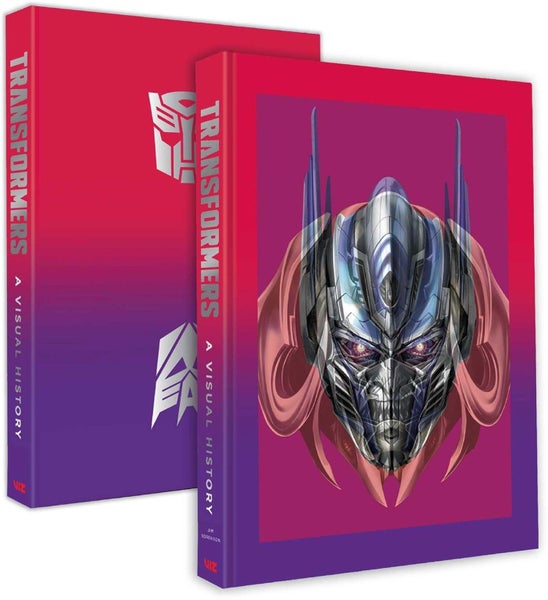 Transformers: A Visual History (Limited Edition) by Jim Sorenson - Hardcover Carousel 1