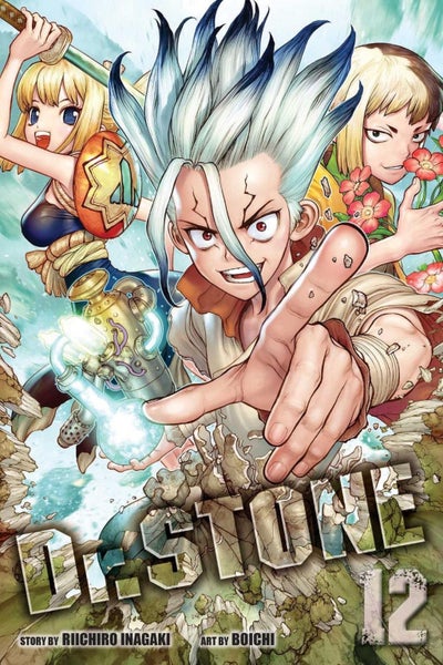 Dr. STONE, Vol. 12 by Riichiro Inagaki - Paperback Carousel 1