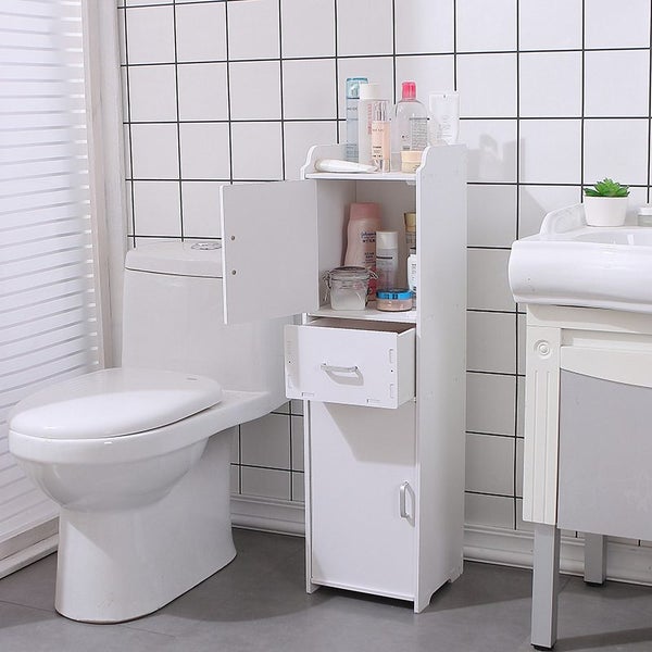 Bathroom Storage Cabinet Shower Laundry - Brand New NZ Stock Carousel 2
