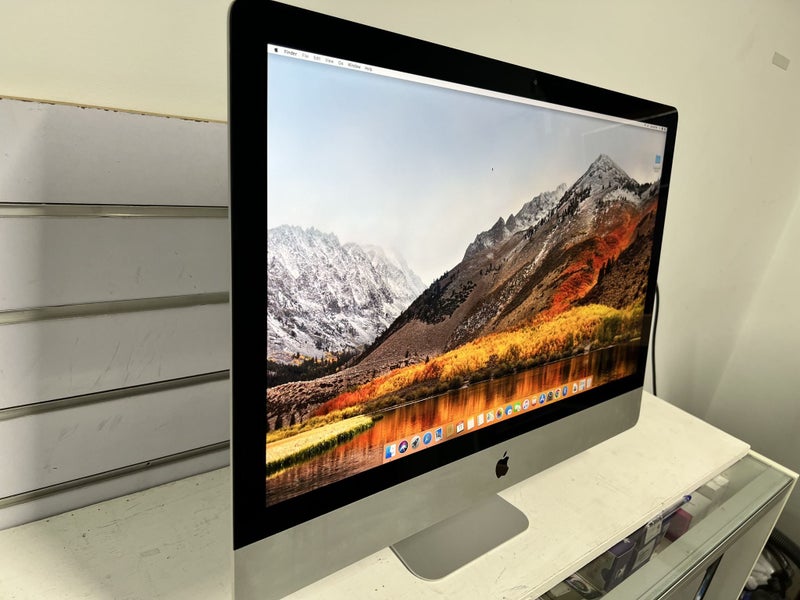 Apple iMac 27” 5K 32GB RAM intel i5 year 2015 in A1 Condition.62863221873794113