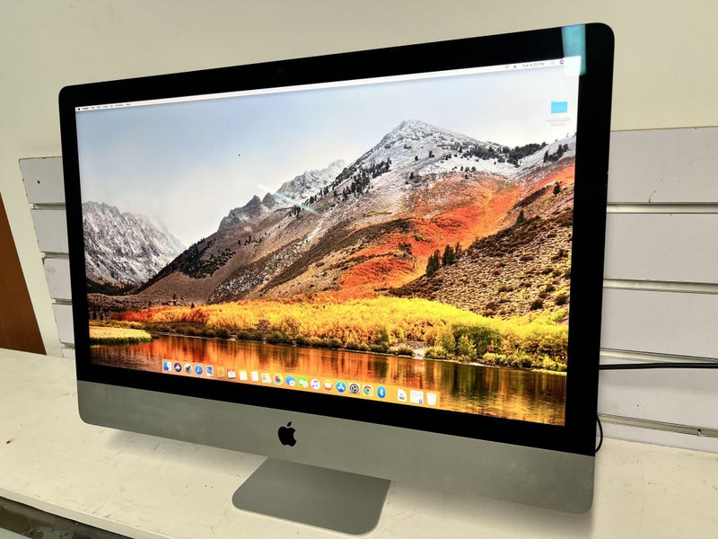 Apple iMac 27” 5K 32GB RAM intel i5 year 2015 in A1 Condition.62863221873794112