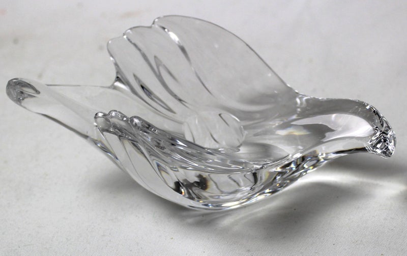 +++ CRYSTAL BIRD CANDLE HOLDER +++ Carousel 2