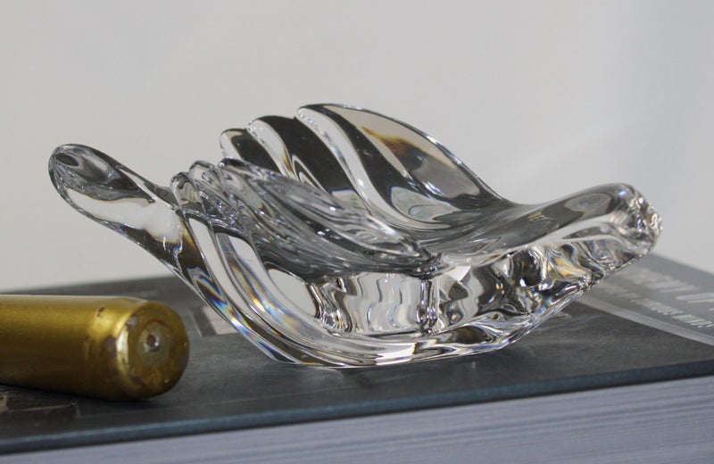 +++ CRYSTAL BIRD CANDLE HOLDER +++ Carousel 15