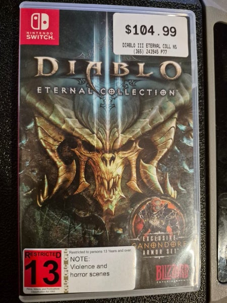 Diablo 3 eternal collection Carousel 1