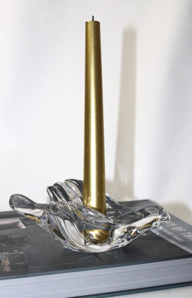 +++ CRYSTAL BIRD CANDLE HOLDER +++ Carousel 1