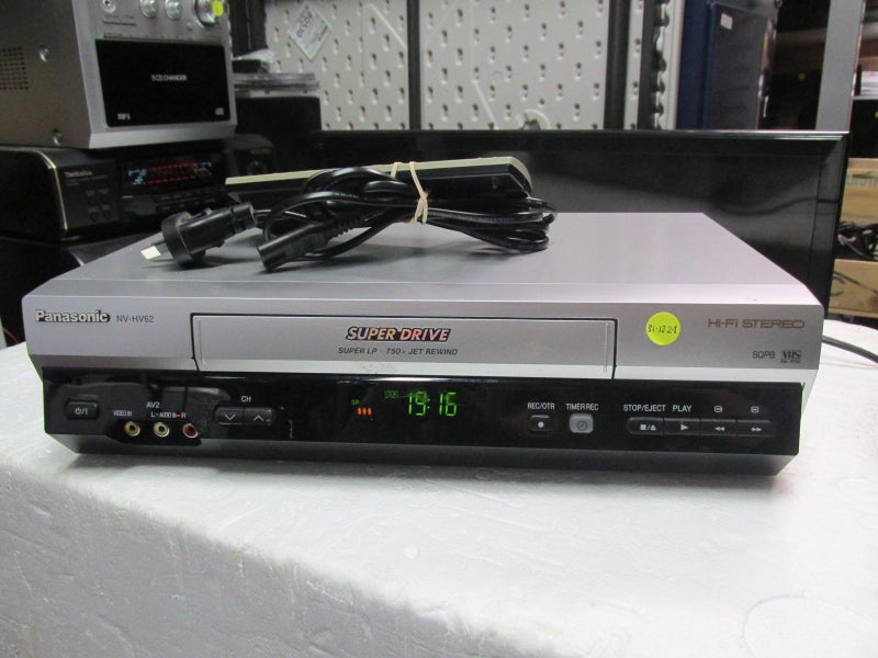 Panasonic NV-HV62GN VHS Tape Recorder Carousel 1