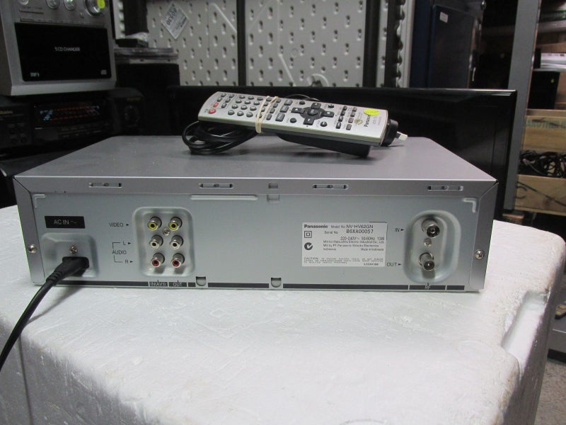 Panasonic NV-HV62GN VHS Tape Recorder Carousel 3