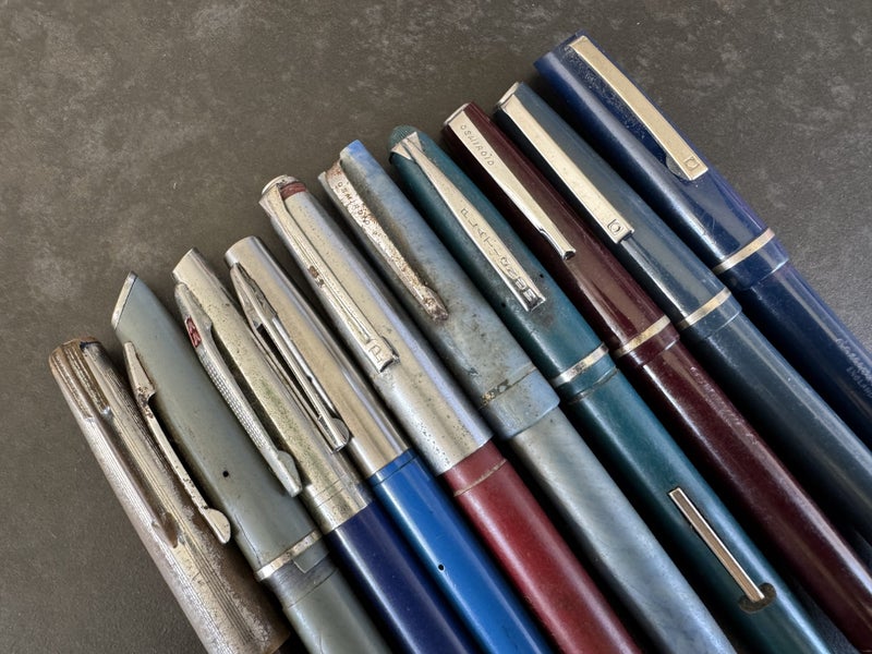 Bulk Lot of 10x Vintage Fountain Pens - $10 No Reserve!! Carousel 2