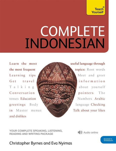Complete Indonesian Beginner to Intermediate Course by Christopher Byrnes - Pape Carousel 1