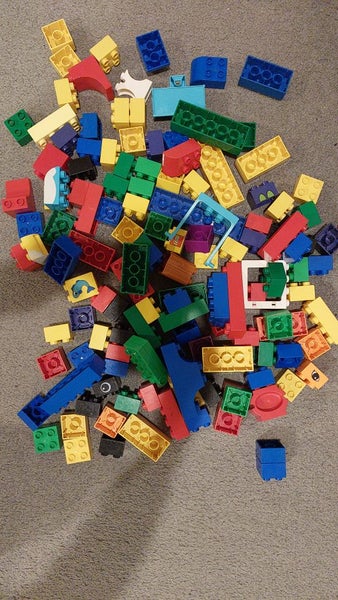 Duplo bricks Carousel 2