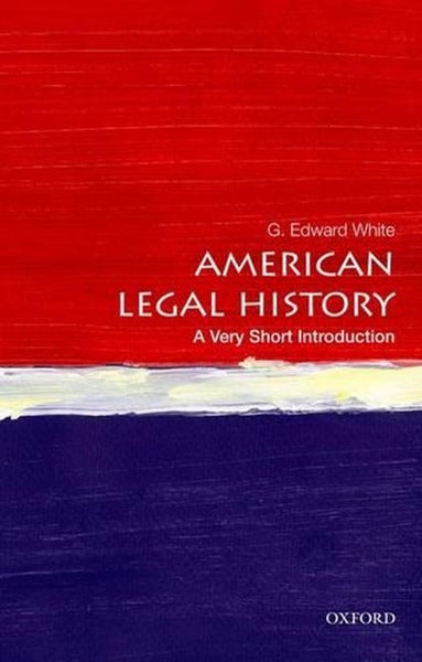 American Legal History by G. Edward White - Paperback Carousel 1