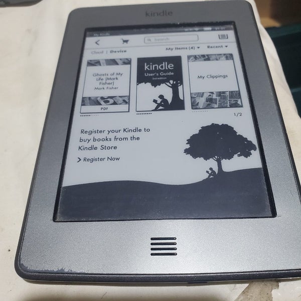KINDLE TOUCH 4TH GENERATION IN GOOD WORKING ORDER Carousel 2