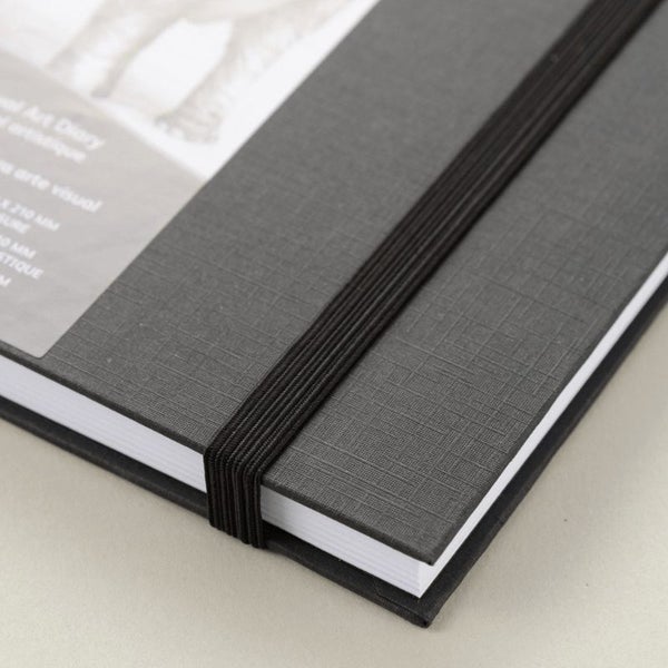 Derwent A4 Academy Hardcover Visual Diary 128 Pages x Pack of 5 Carousel 4