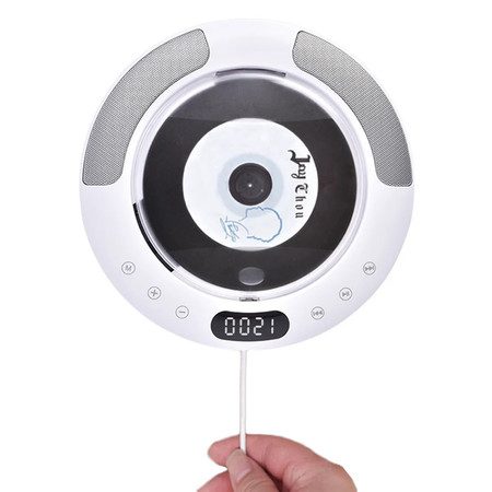Portable CD Player Wall Mounted CD Player For Home Bluetooth Desktop Music CD Pl Carousel 1