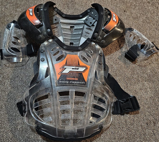 Motorbike Vest (Size 8) Carousel 1