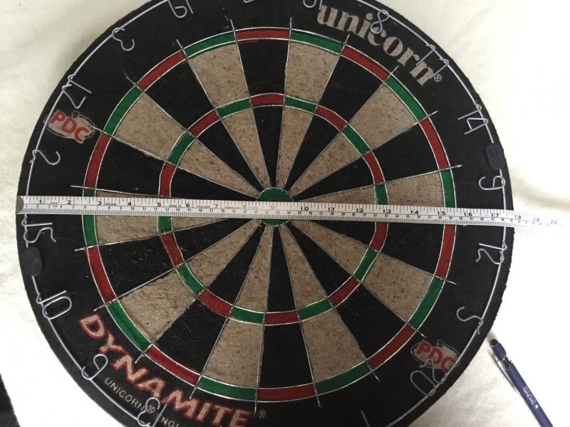 Dart Board. Unicorn Dynamite Carousel 6
