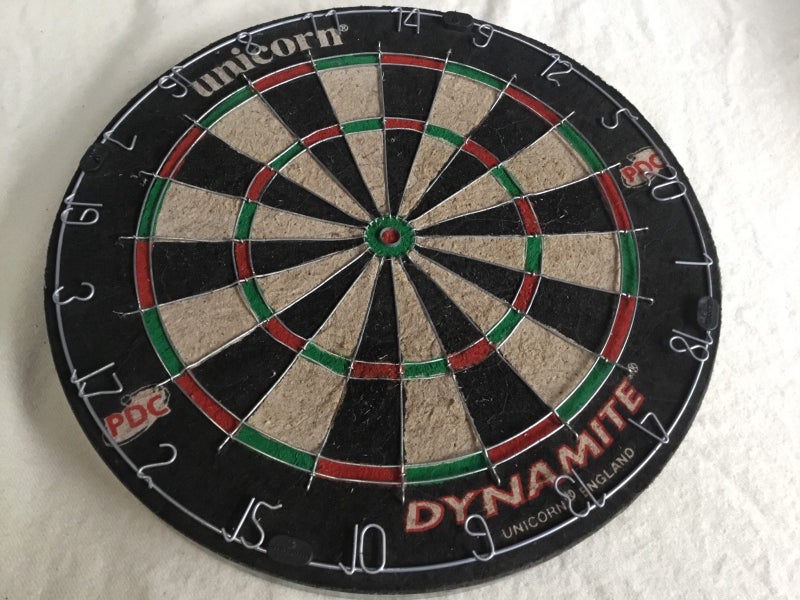 Dart Board. Unicorn Dynamite Carousel 1