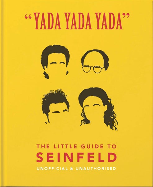 Yada Yada Yada: The Little Guide to Seinfeld by Orange Hippo! - Hardcover Carousel 1