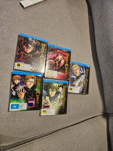Black Clover [Season 2] [Part 1-5] Carousel 1