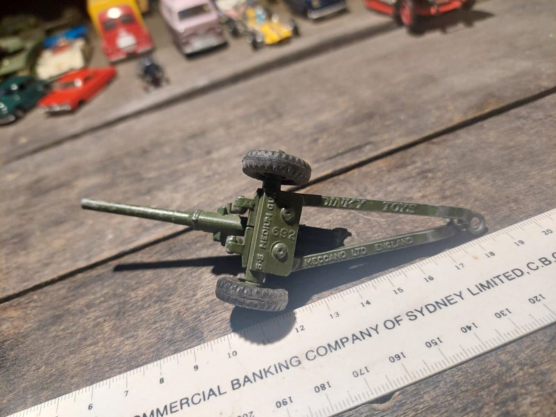 Dinky Artillery gun ww2 Carousel 5