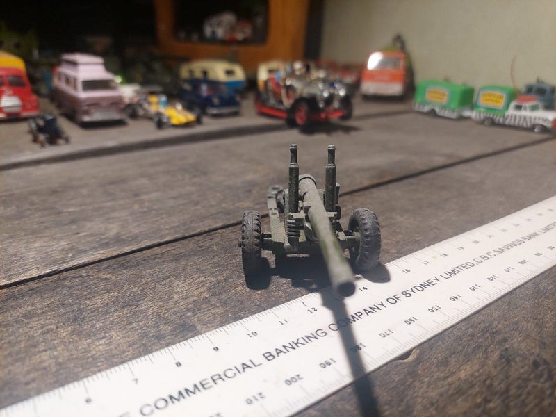Dinky Artillery gun ww2 Carousel 2