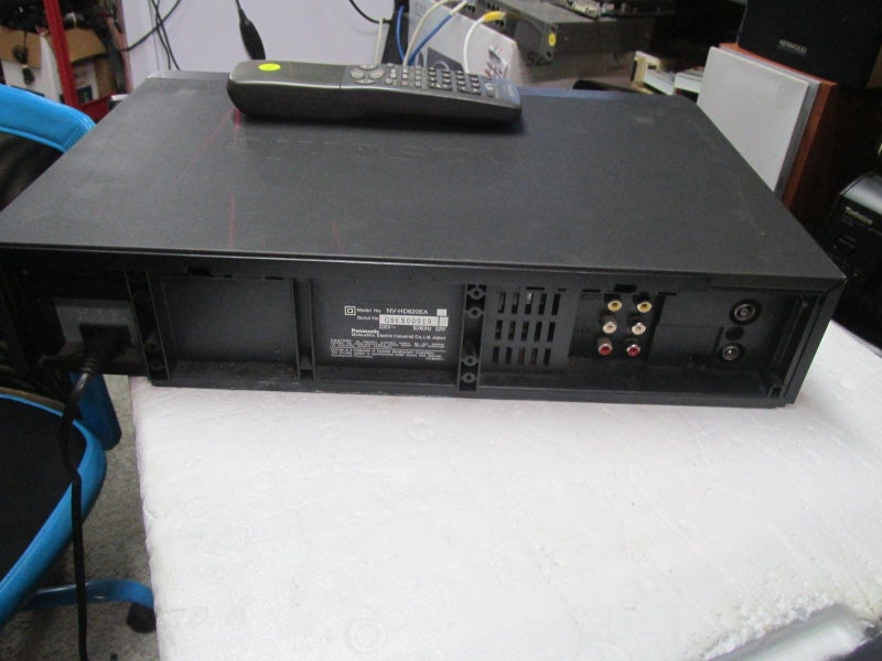 Panasonic NV-HD620 HI-FI Nicasm Stereo 6 Head LP Super Drive VHS Tape Recorder Carousel 3