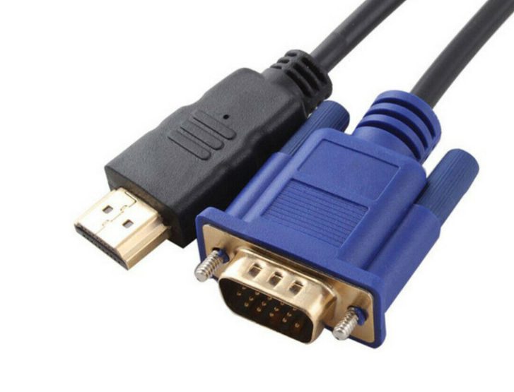 HDMI VGA Video Converter Cable Carousel 1