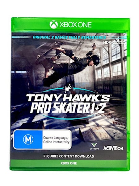 Tony Hawk's Pro Skater 1 + 2 (XBox One) *AS NEW* Carousel 1