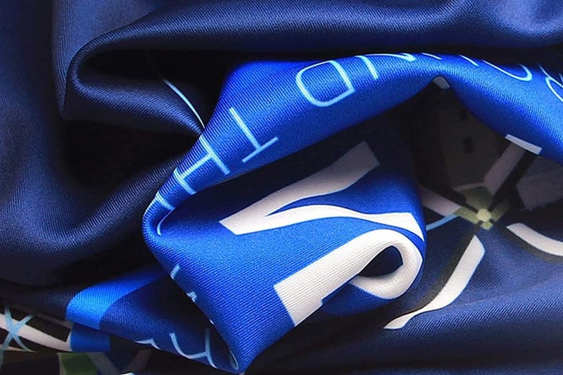 Luggage Cover Washable Suitcase Cover Anti-Scratch Fits 18-21inch Luggage -Navy Carousel 9