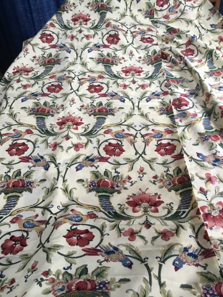 Retro Curtain Material American by Greeff Carousel 1