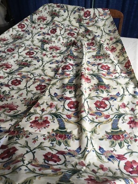 Retro Curtain Material American by Greeff Carousel 2