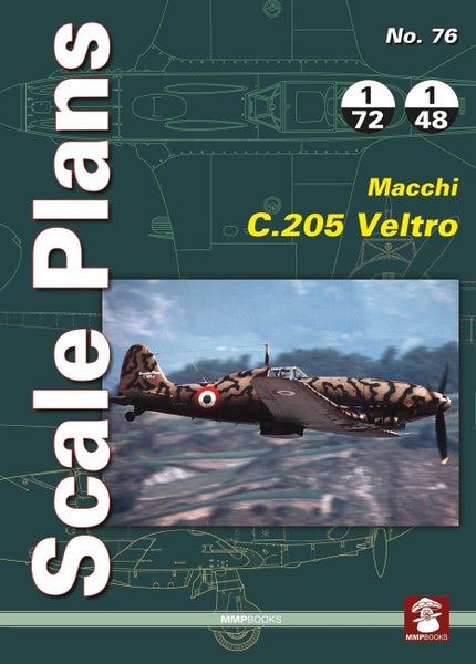 SCALE PLANS - Macchi C.205 Veltro Carousel 1