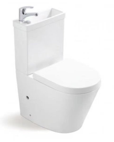2 in 1 Toilet Basin Combo Combined Toilet and Sink #2866 Carousel 1