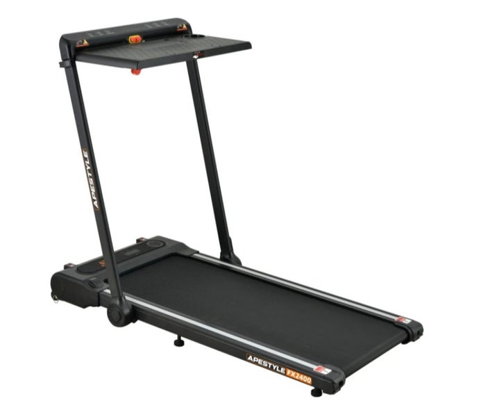 Ape Style FX2400 Foldable 3-in-1 Walking & Running Smart Treadmill - Black Carousel 1