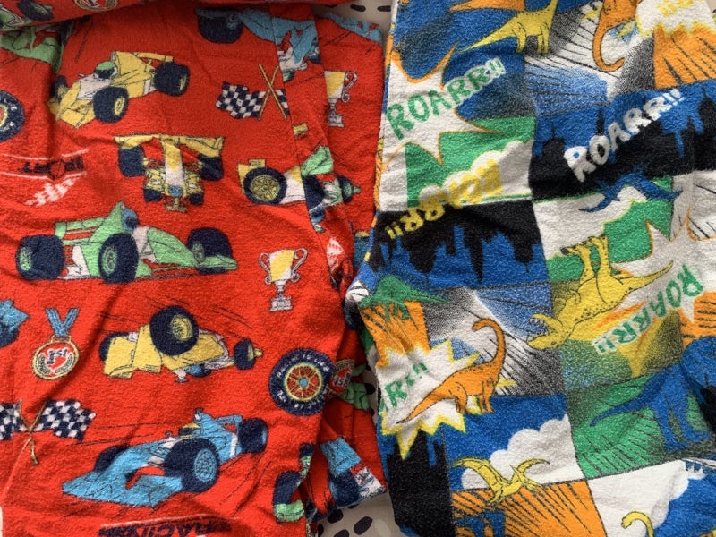 Boys flannelette pyjamas in size 6 x2 Carousel 2
