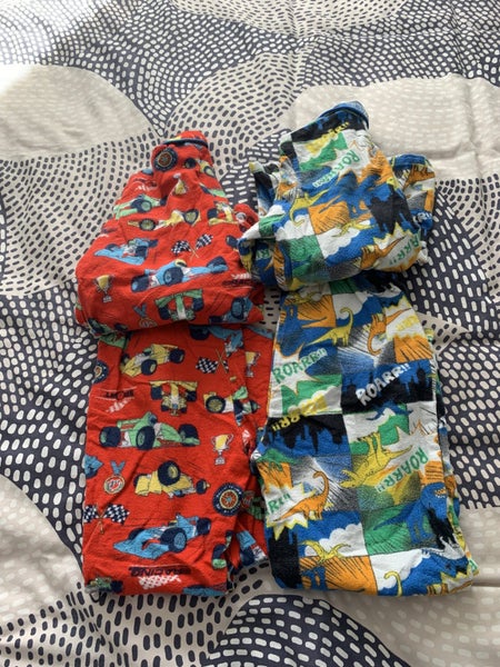 Boys flannelette pyjamas in size 6 x2 Carousel 1