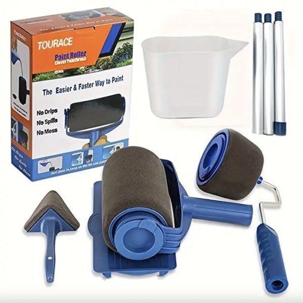 Paint Roller Set - 8pcs Carousel 1