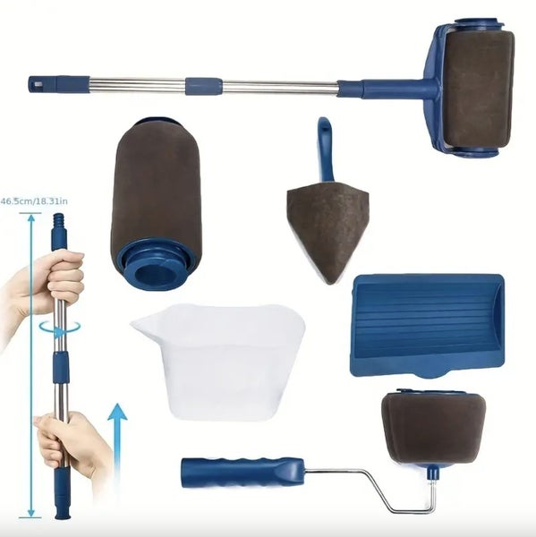 Paint Roller Set - 8pcs Carousel 12