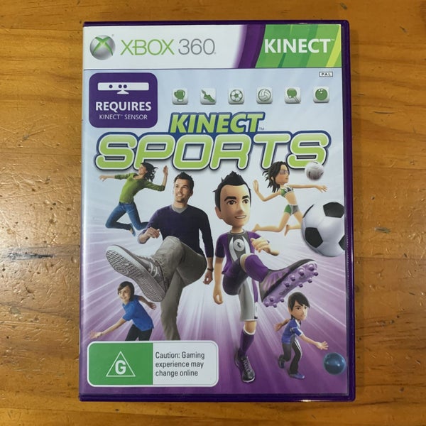 Kinect Sports - Xbox 360 Kinect game Carousel 1
