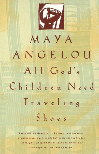 All God's Children Need Traveling Shoes by Maya Angelou - Paperback Carousel 1