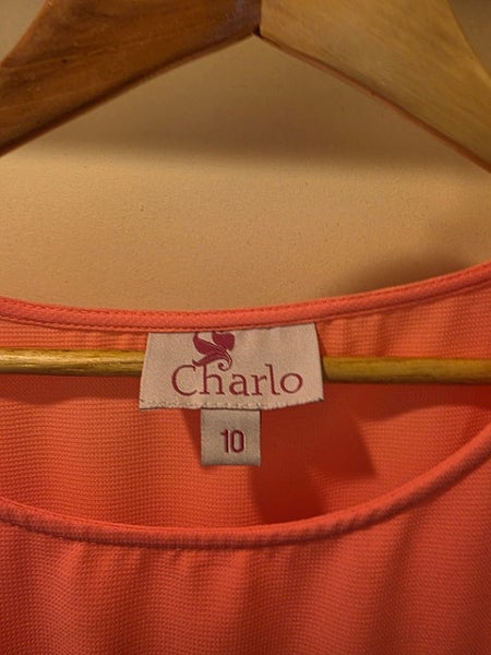 Charlo Dress Sz 10 Carousel 2