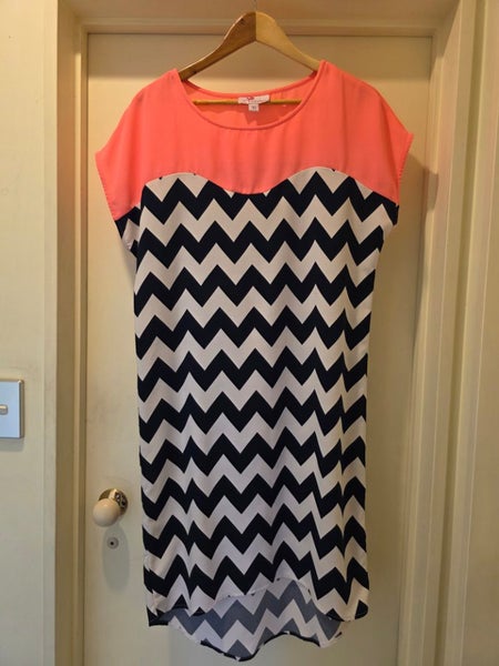 Charlo Dress Sz 10 Carousel 1