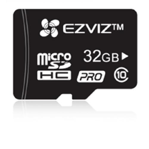 EZVIZ Professional microSDHC Memory Card - 32GB Class 10 - Super Fast Read / Carousel 1