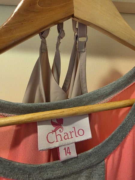 Charlo Dress Sz 14 Carousel 2