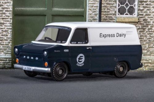 Diecast Cars - 1/76 Ford Transit Mk1: Express Carousel 1