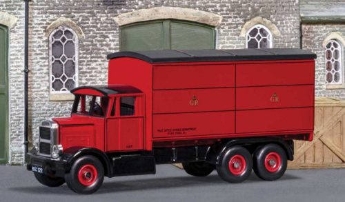 Diecast Cars - 1/76 Scawmell R6: Post Office Carousel 1