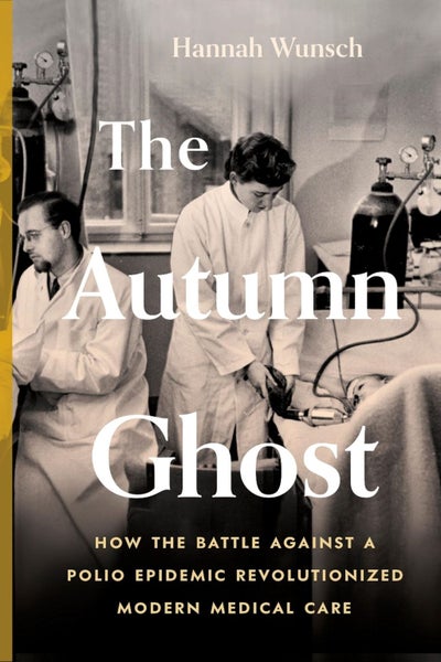 The Autumn Ghost by Hannah Wunsch - Paperback Carousel 1