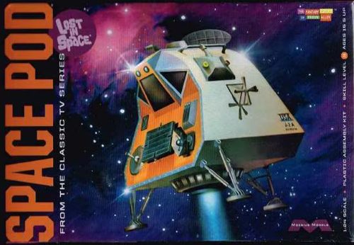 Plastic Kitset - 1/24 Lost in Space Pod Carousel 1